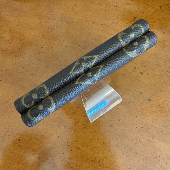 Louis Vuitton Vintage Elise Monogram Trifold Wallet 1981 – EUC, Brown - Picture 3 of 13